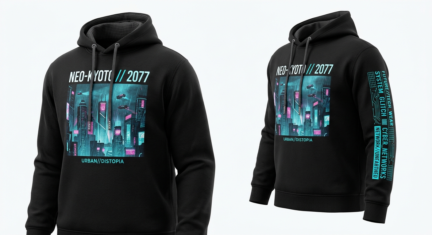 Cyberpunk Overdrive Hoodie