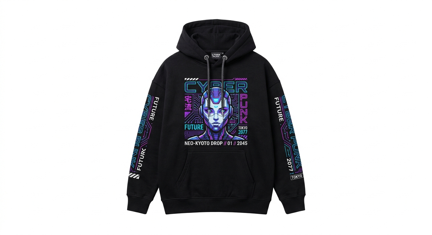 Cyberpunk Overdrive Hoodie