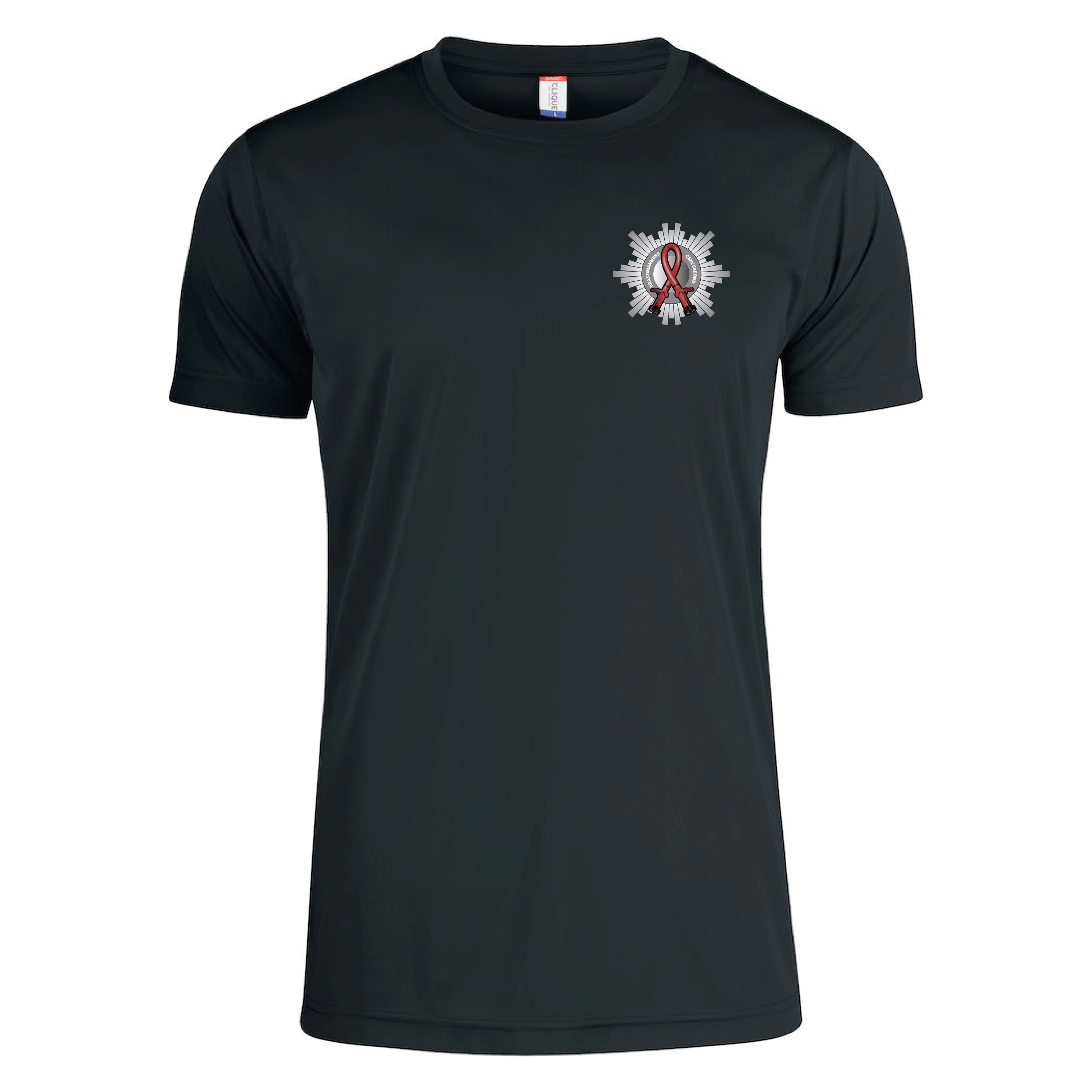 Funktions T-shirt Herr