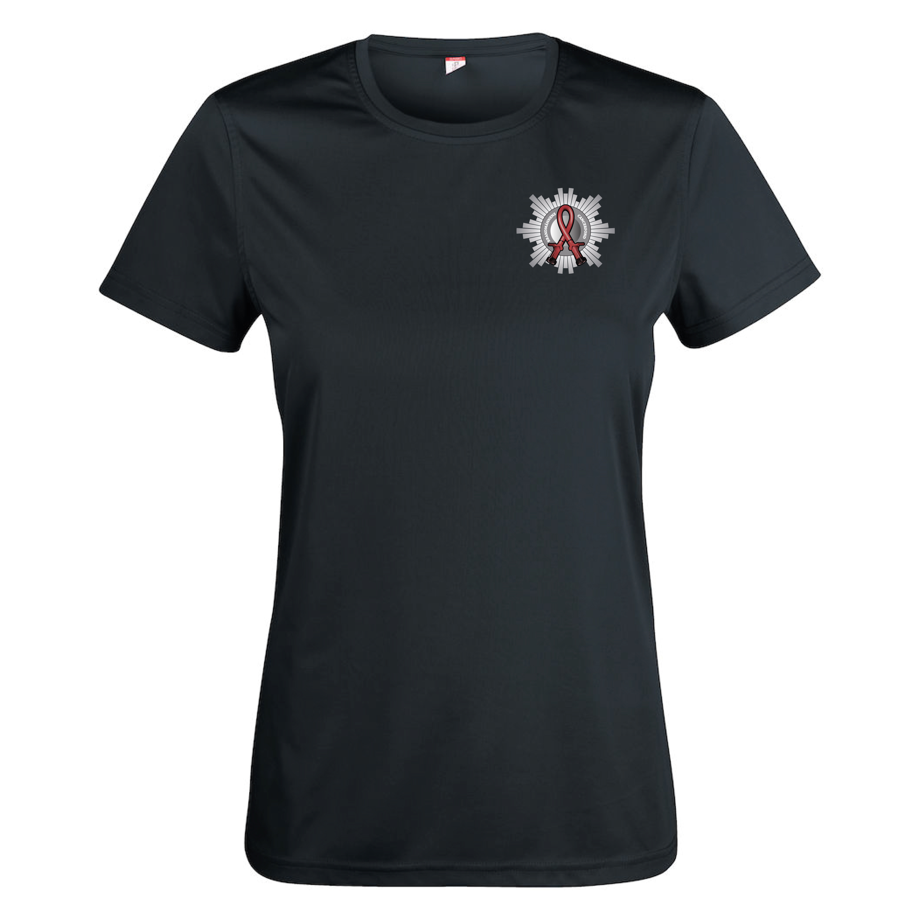 Funktions T-shirt Dam