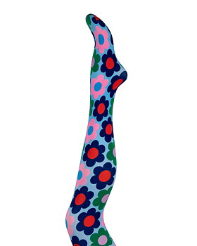Strumpbyxor från MARGOT, Multi Flowerette