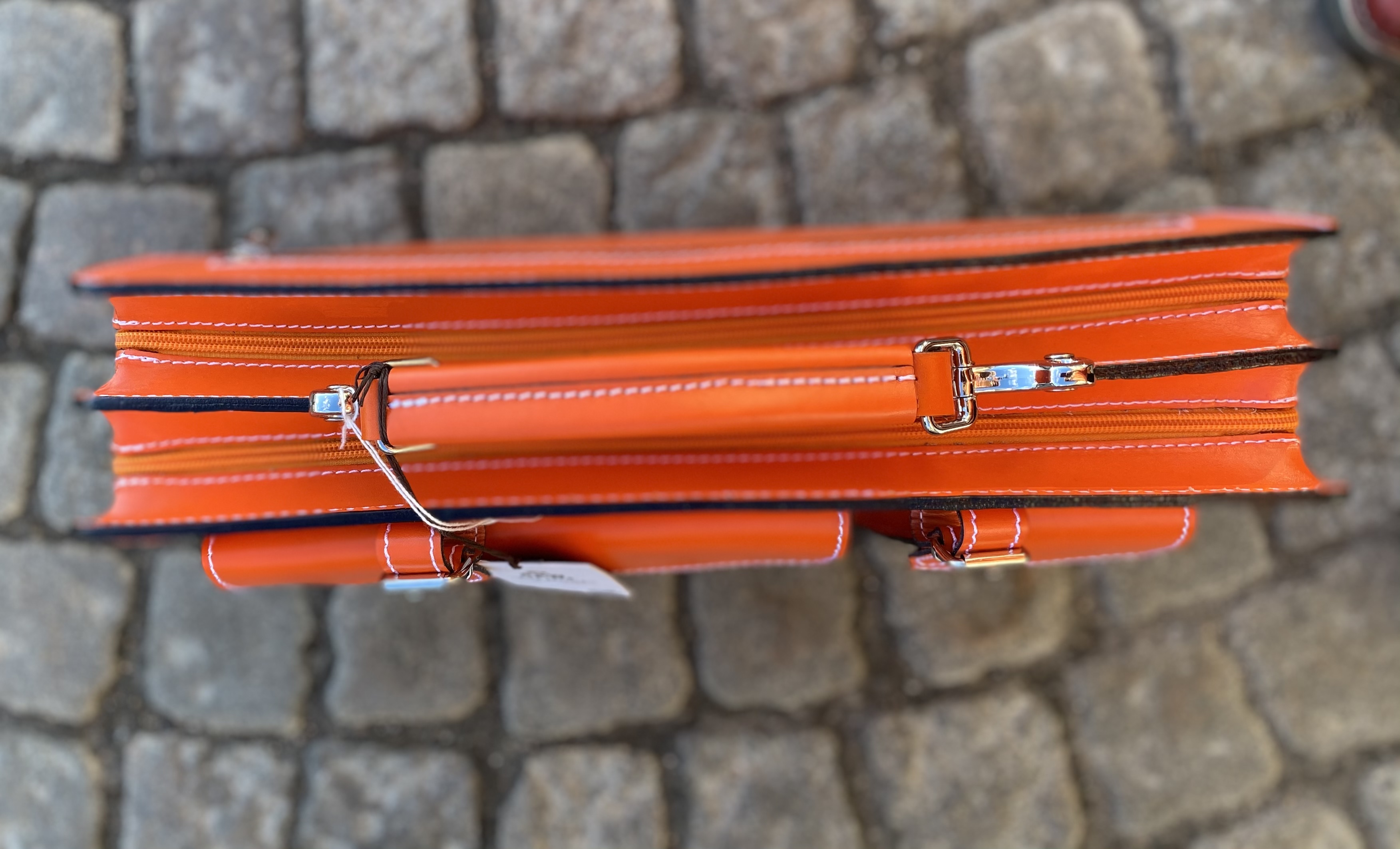 Boxväskan storlek  39x29x11, STOR,  orange - 2
