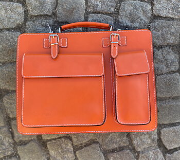 Boxväskan storlek  39x29x11, STOR,  orange