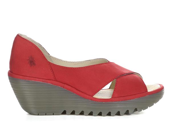 Fly london fashion red sandals