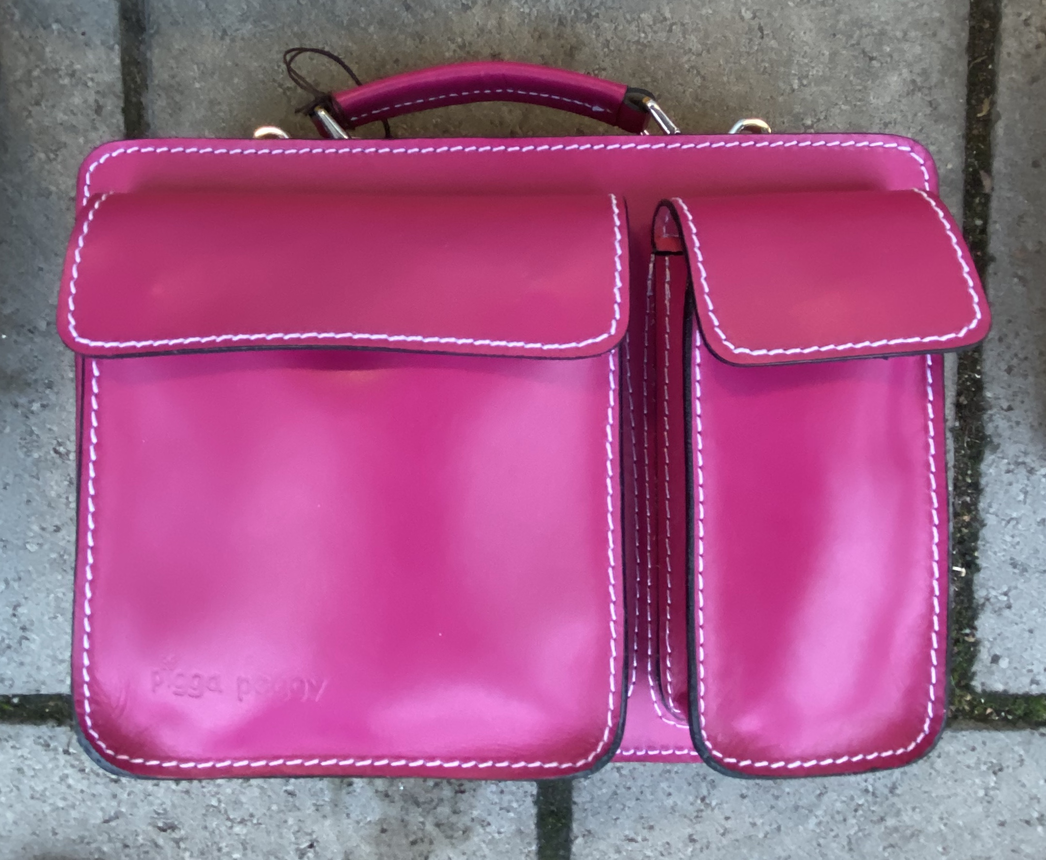 Boxväskan storlek 27x20x11, LITEN. Välj färg:  - 8