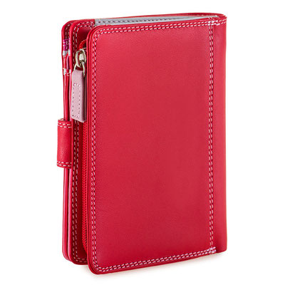 Snap Wallet Medium från Mywalit 9x13 cm, rubi - 3