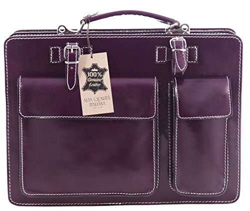 Boxväskan storlek  39x29x11, STOR, Lila - 4