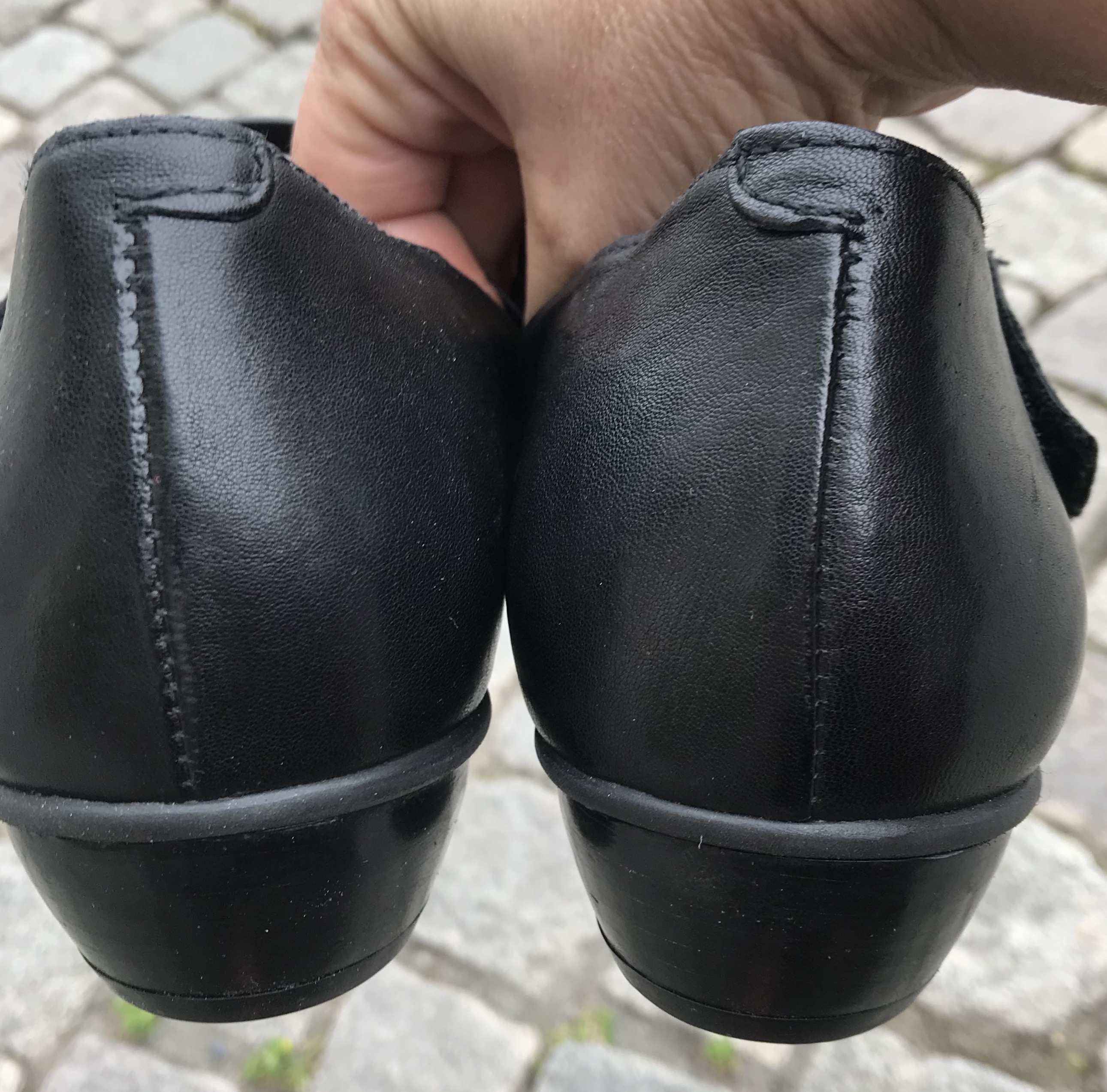 Brako sko modell Bem med söt rosett, svart - 4
