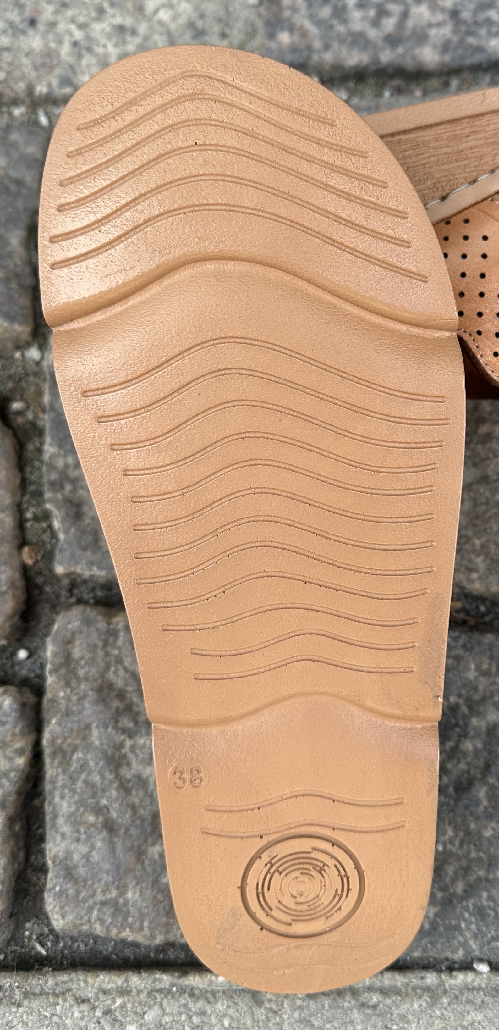Slip In sandal från  Rosa Negra Comfort , blå - 4