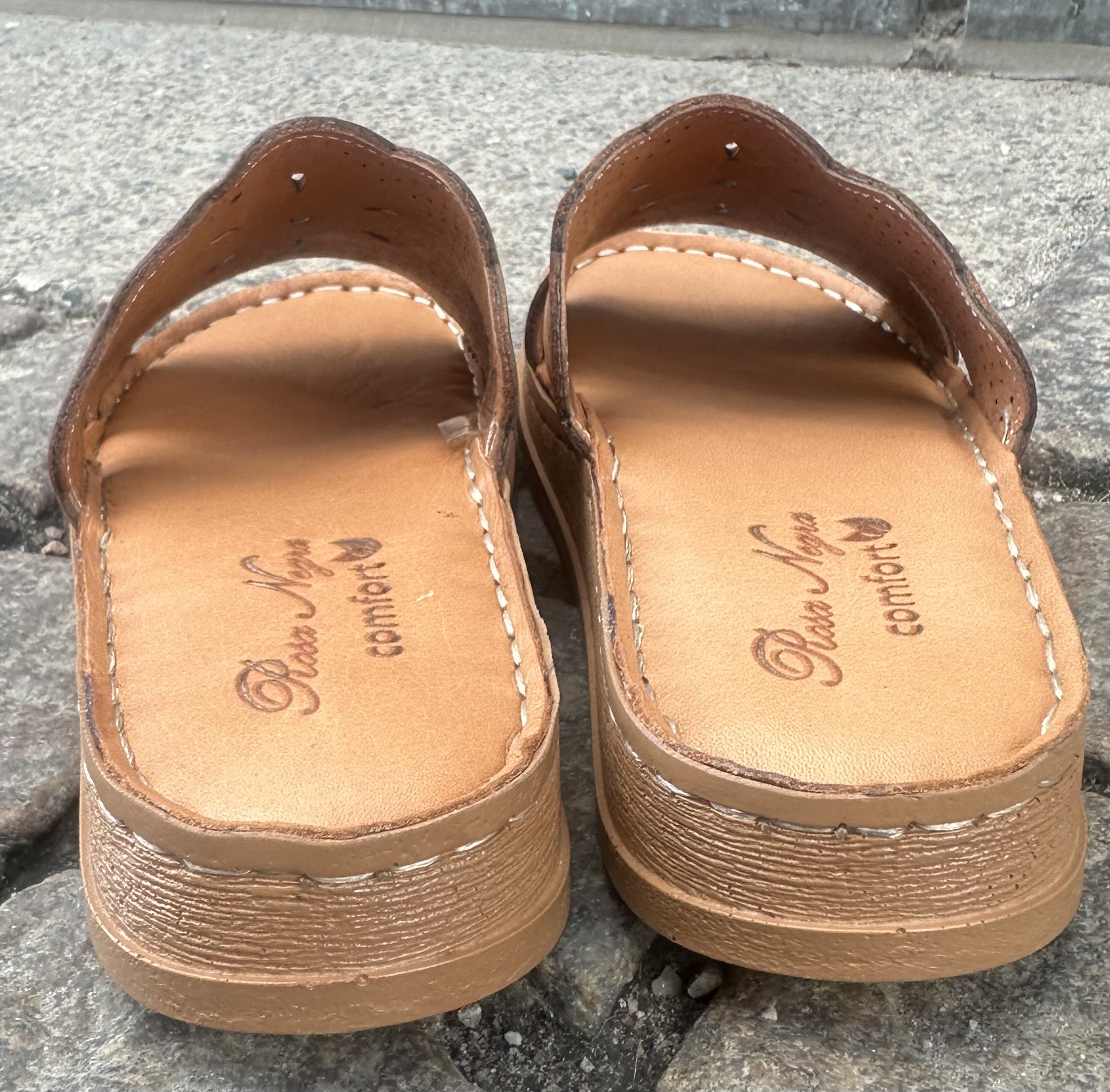 Slip In sandal från  Rosa Negra Comfort , blå - 5