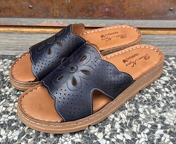 Slip In sandal från  Rosa Negra Comfort , blå