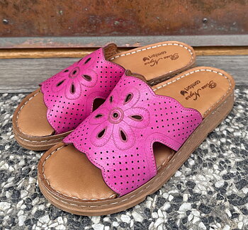 Slip In sandal från  Rosa Negra Comfort, rosa