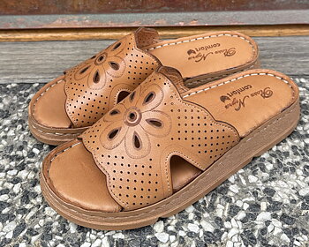 Rosa Negra Comfort Slip In- brun