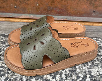 Rosa Negra Comfort Slip In- grön