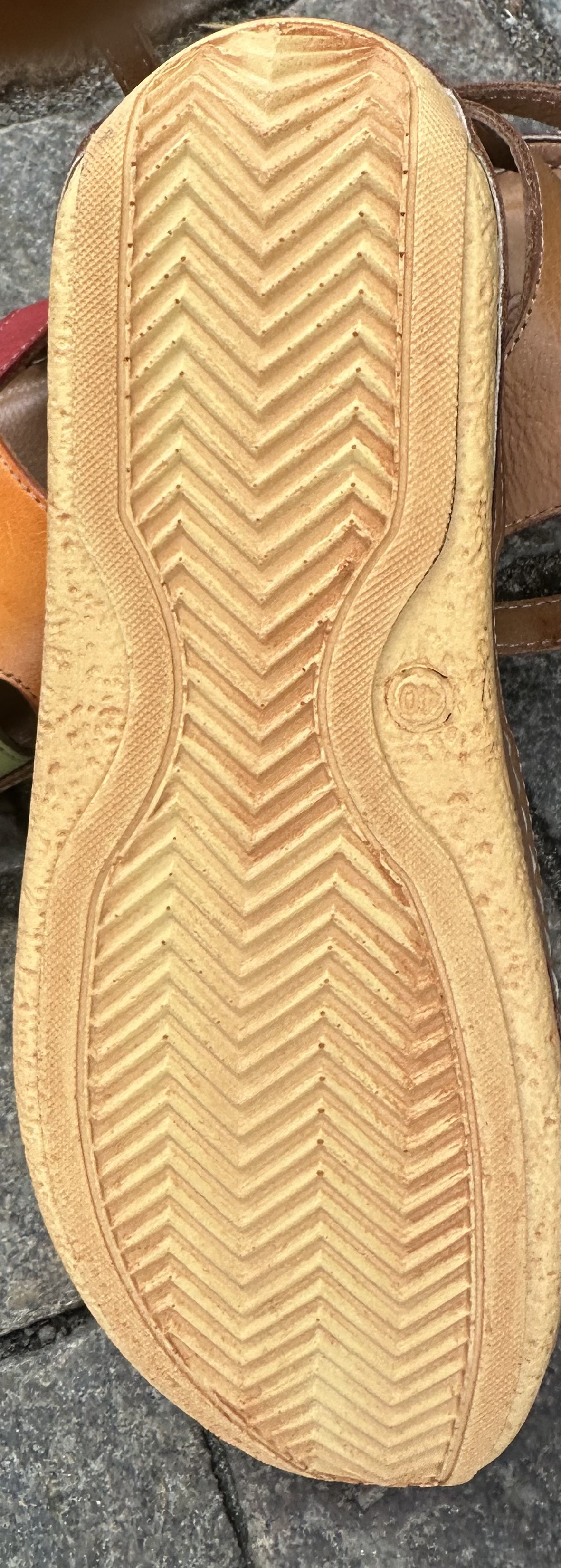 Sandaler i skinn från  Rosa Negra Comfort, brown/multi - 5