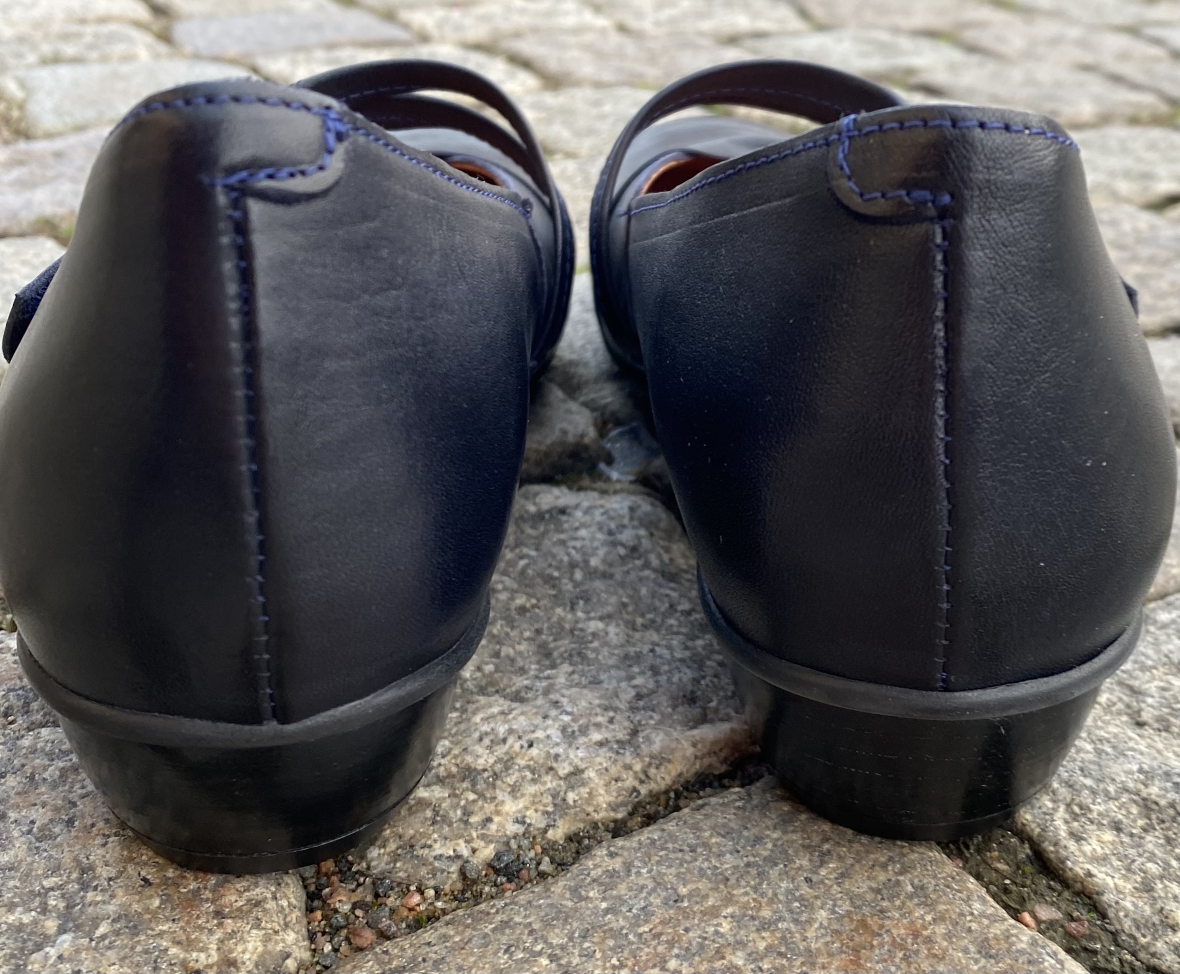Brako ballerinasko modell Bem, röd - 7