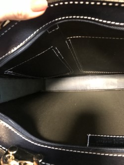 Pigga Peggy boxväskan storlek  39x29x11,  STOR, mörkbrun - 5