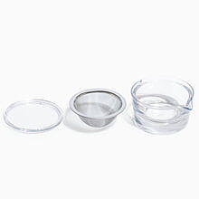 Lock & tesil till tekanna Toumei-Kyusu