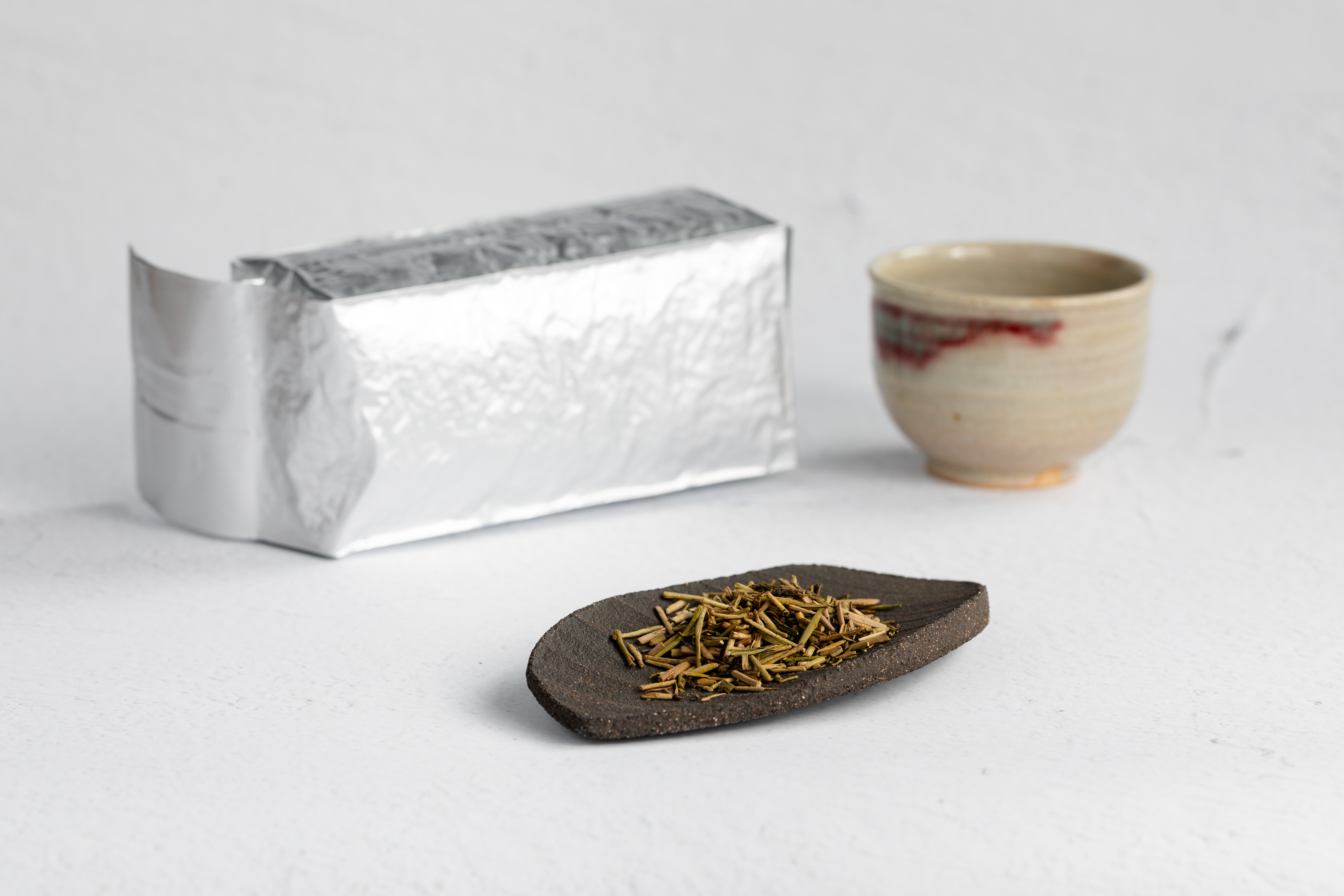 Hojicha shiraore, 100 g [sommarskörd, Fukuoka]  - 4