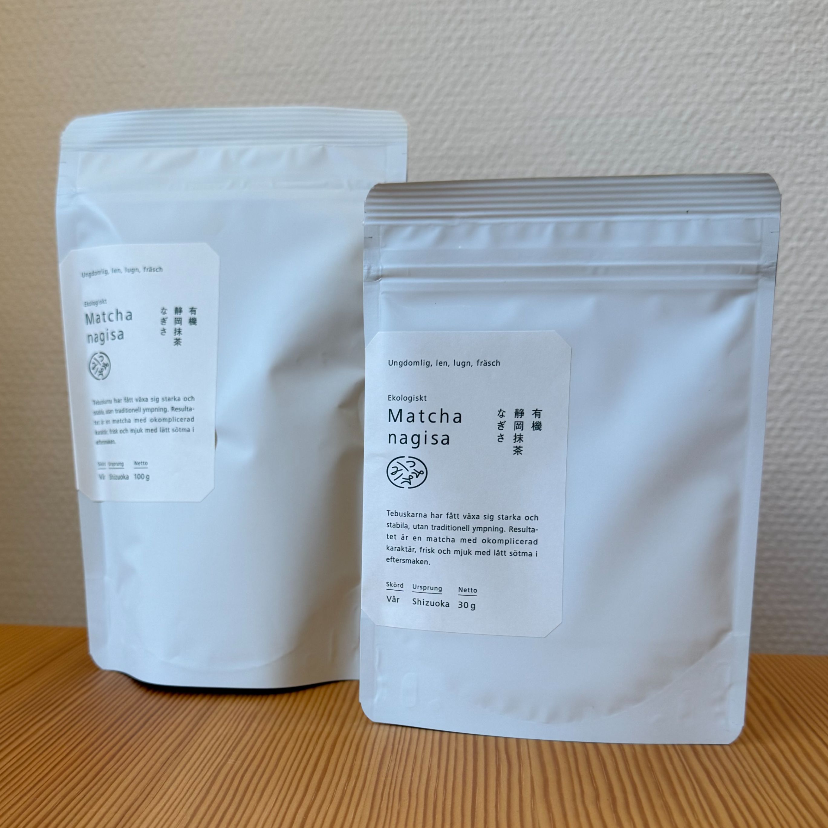 Ekologiskt matcha nagisa [30 g, Shizuoka]  - 3