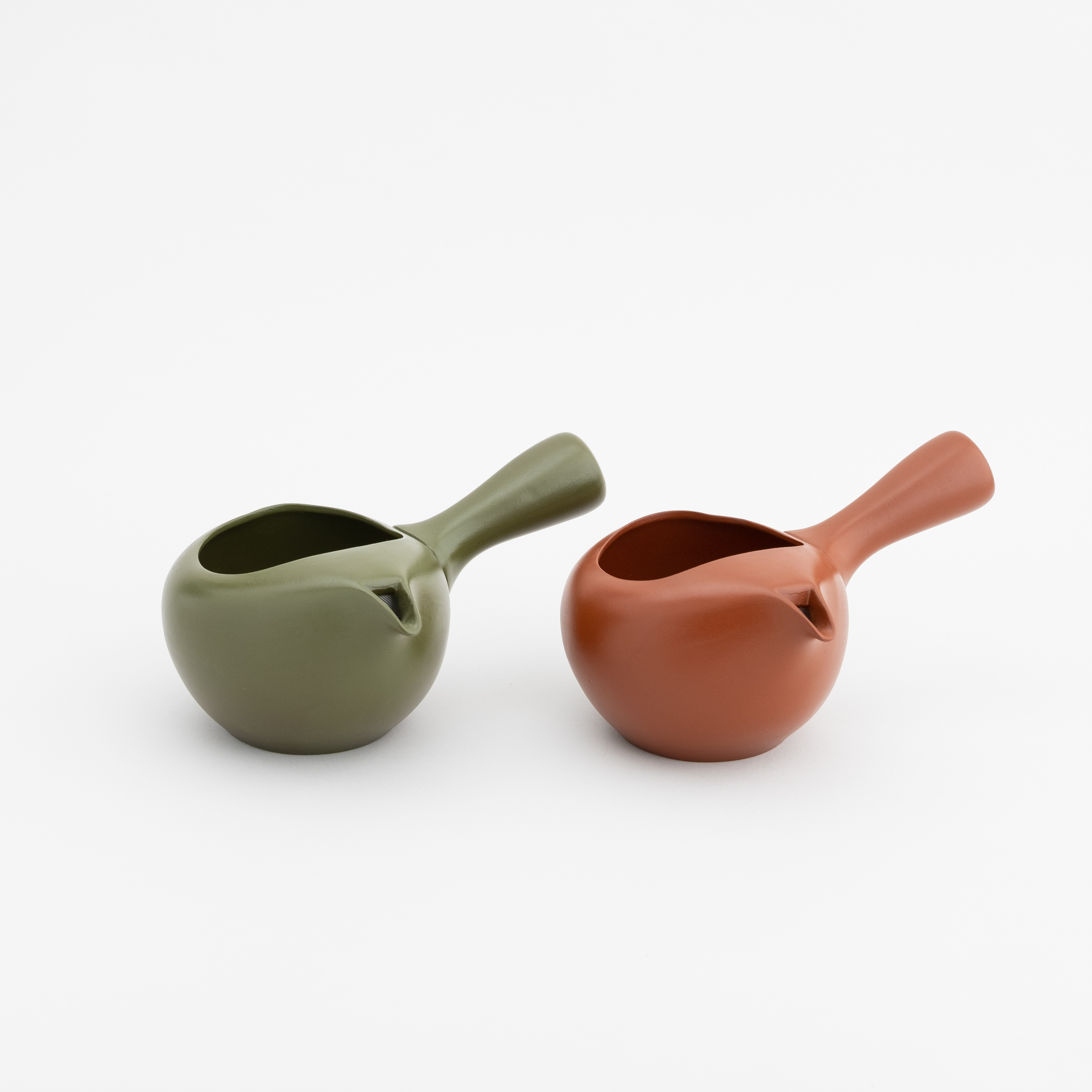 Öppen tekanna, Open Kyusu Terakotta 350 ml - 5