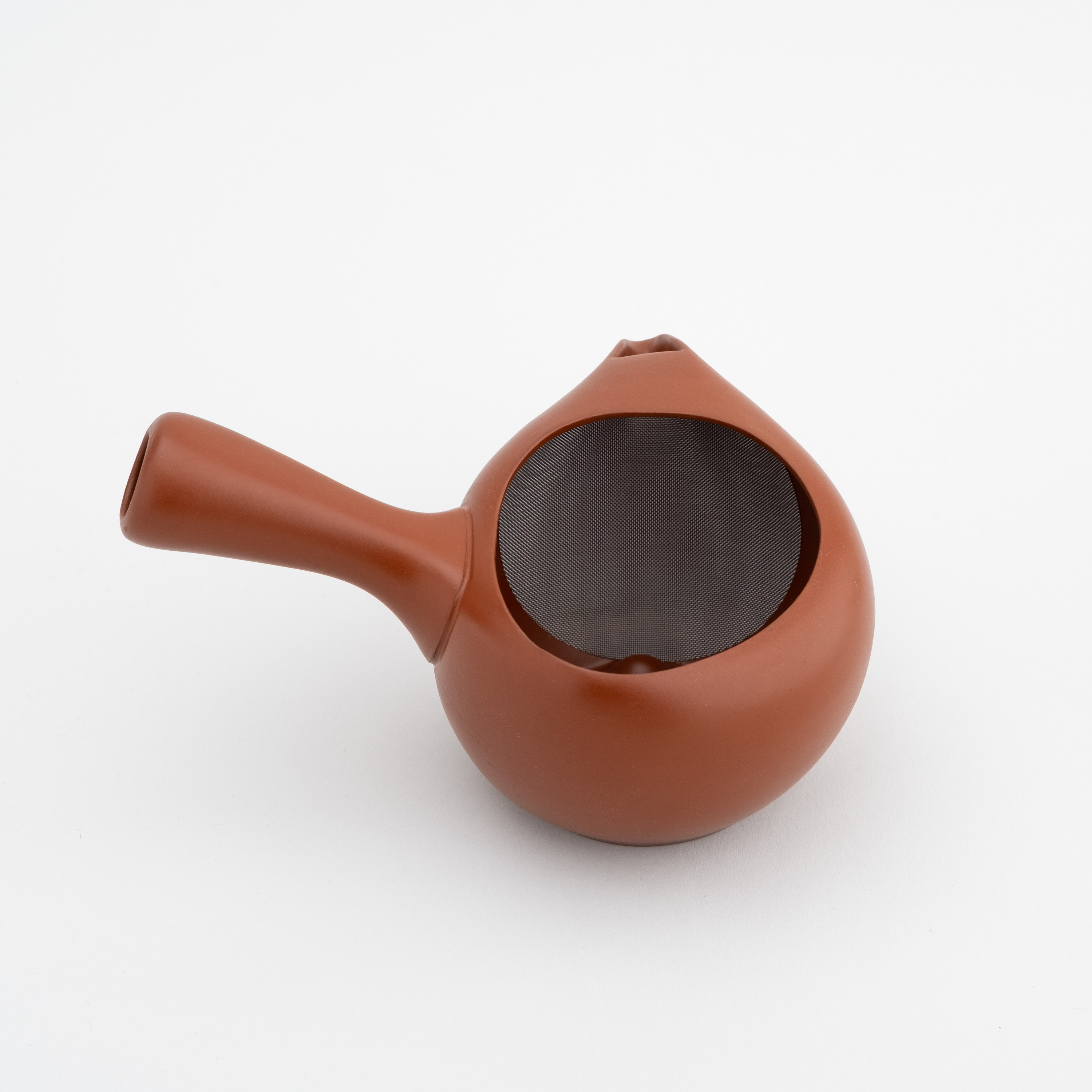 Öppen tekanna, Open Kyusu Terakotta 350 ml - 3