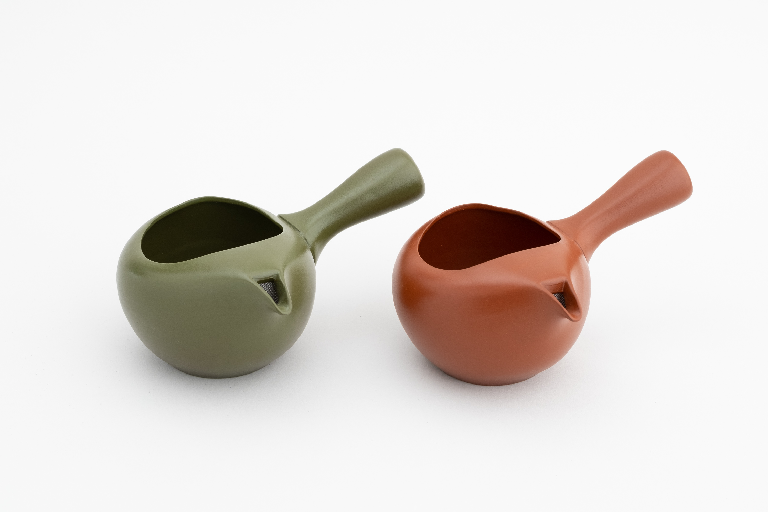 Öppen tekanna, Open Kyusu Terakotta 350 ml - 6