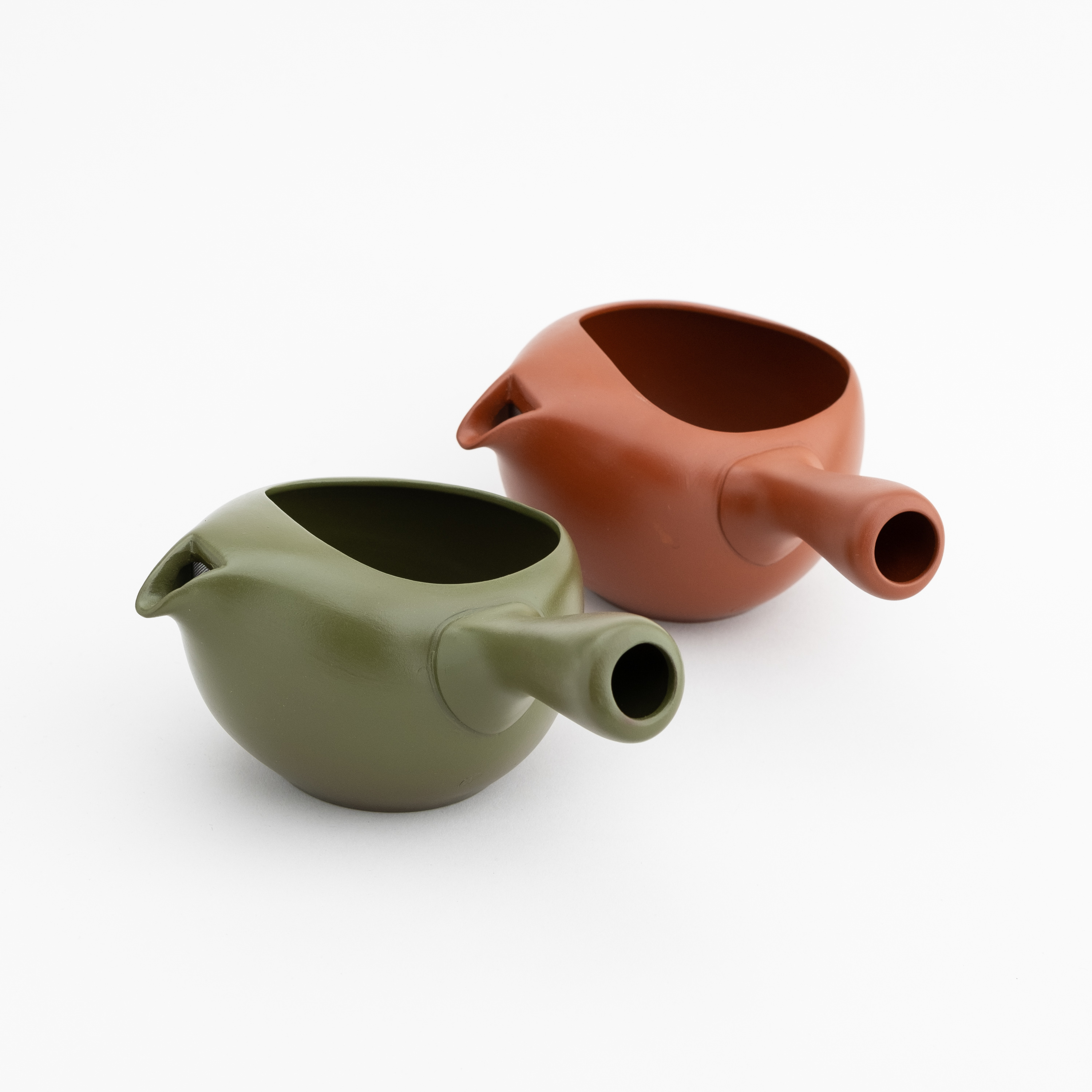 Öppen tekanna, Open Kyusu Terakotta 350 ml - 8