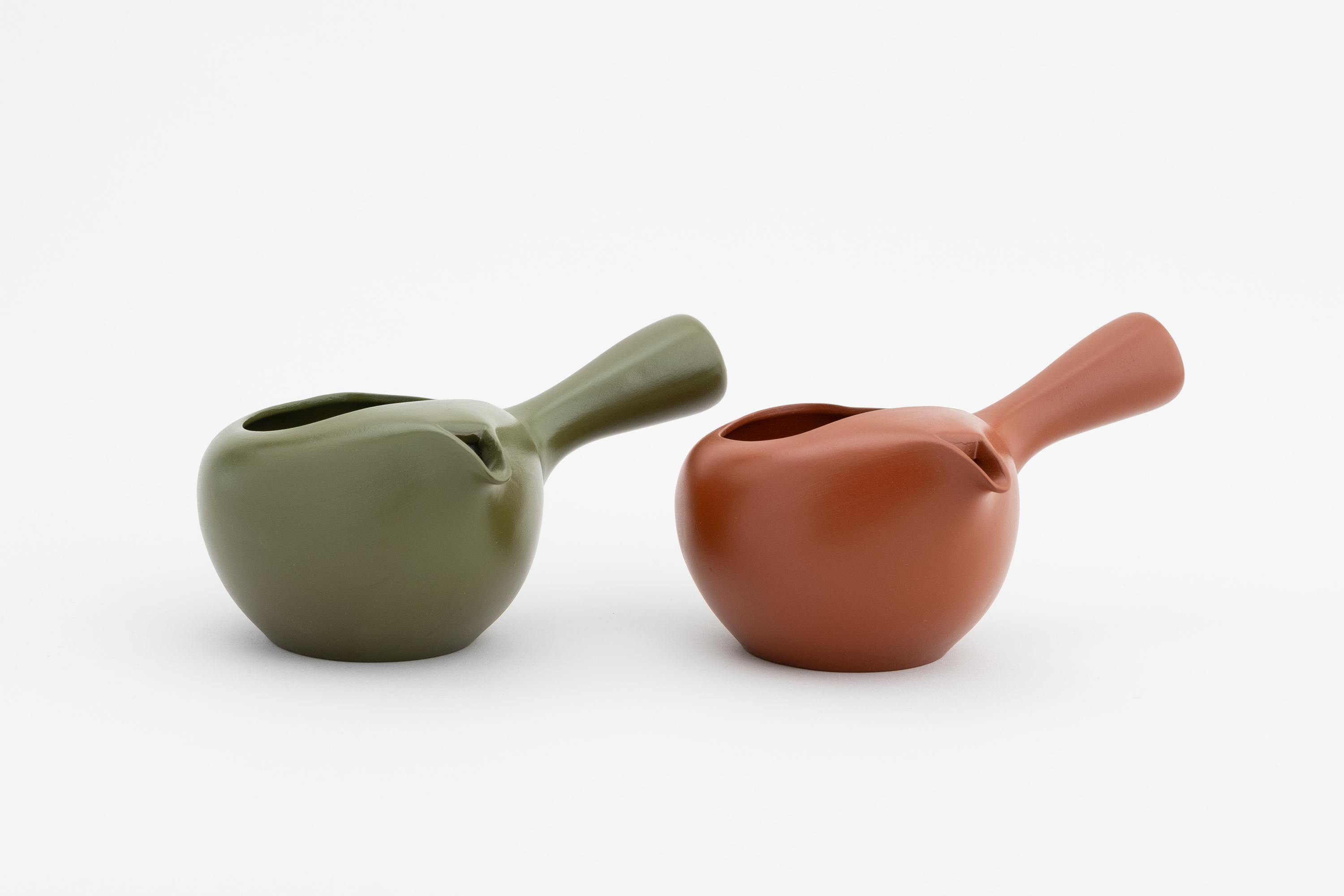 Öppen tekanna, Open Kyusu Terakotta 350 ml - 7