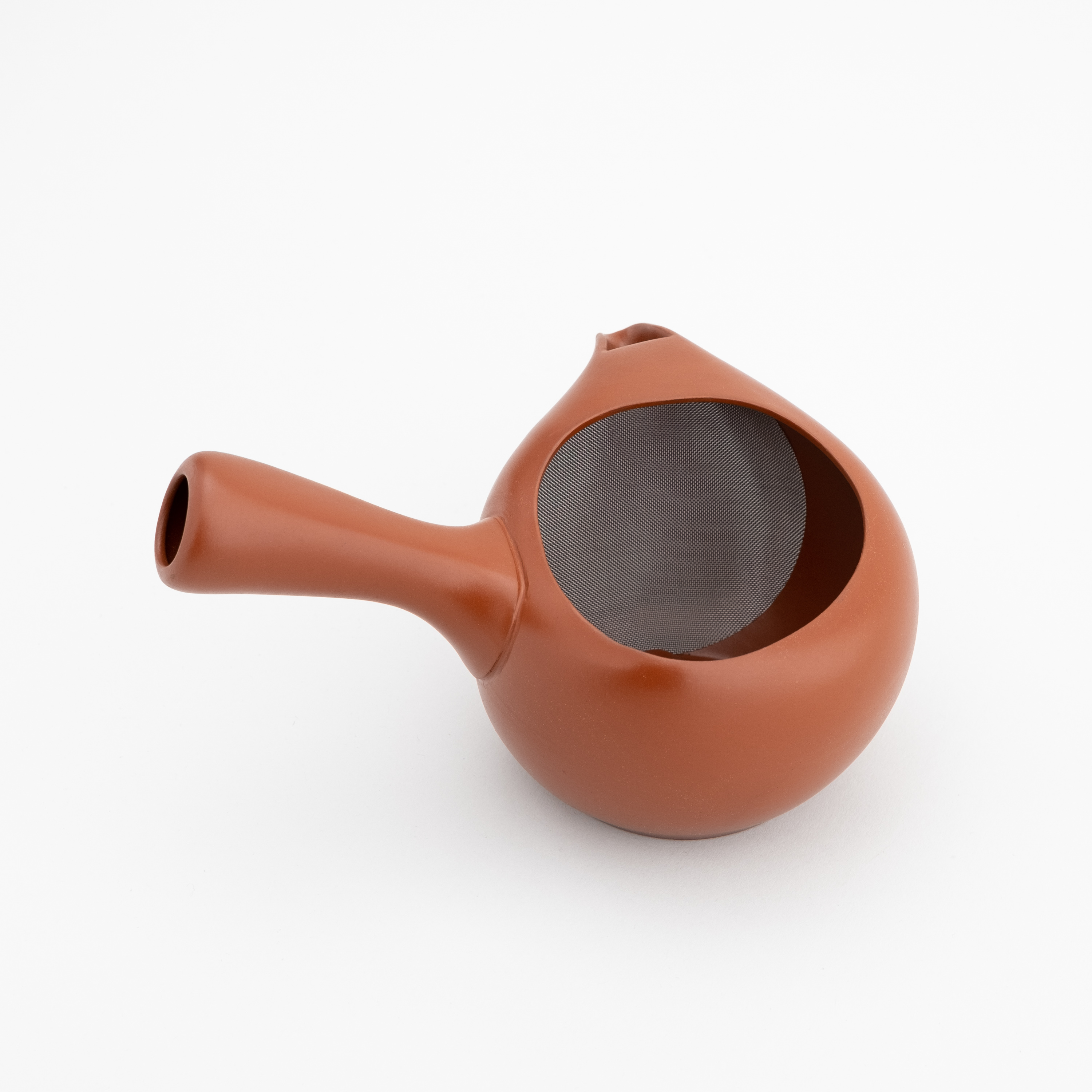 Öppen tekanna, Open Kyusu Terakotta 350 ml - 4