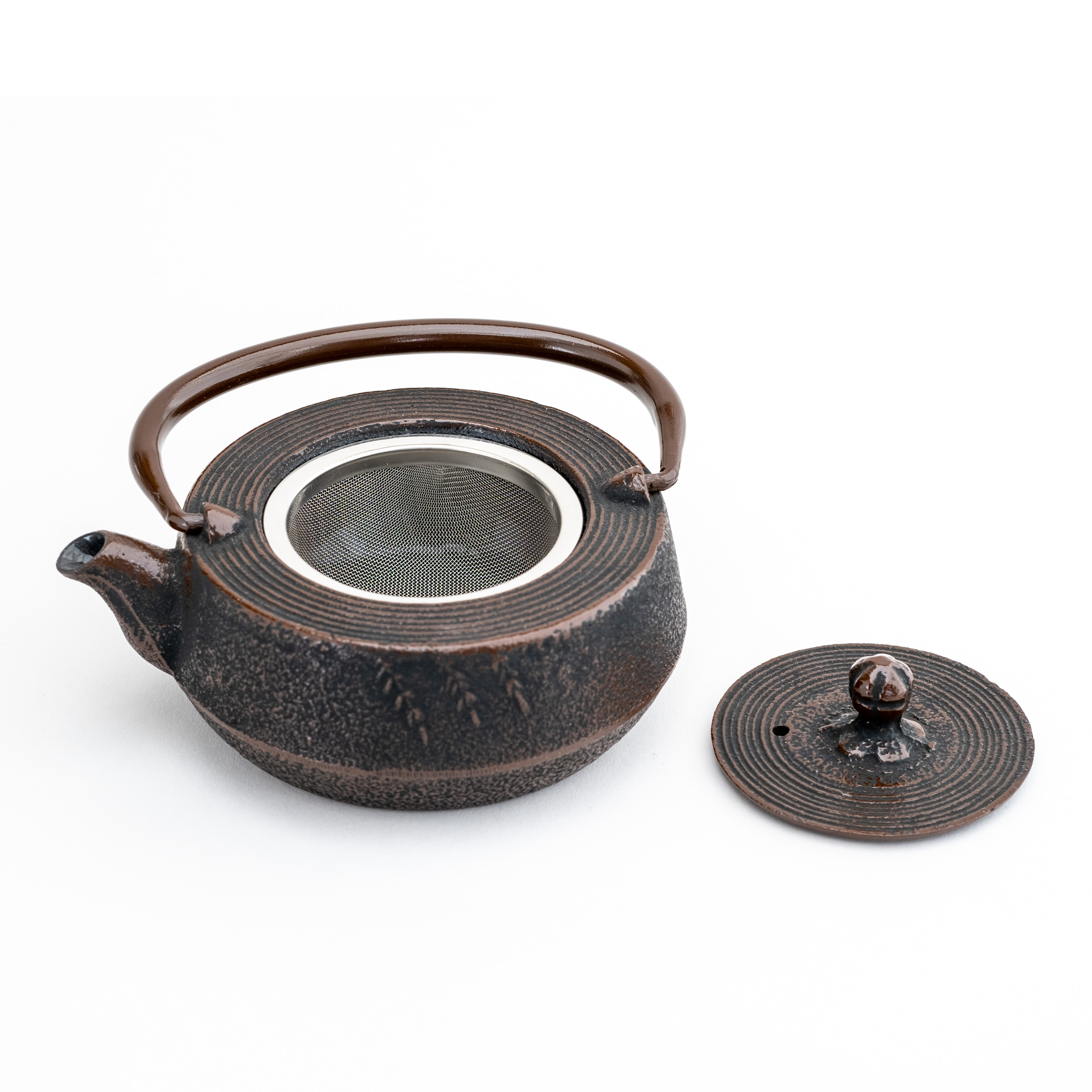 Tekanna gjutgärn, tetsu kyusu: slutsålt - 6