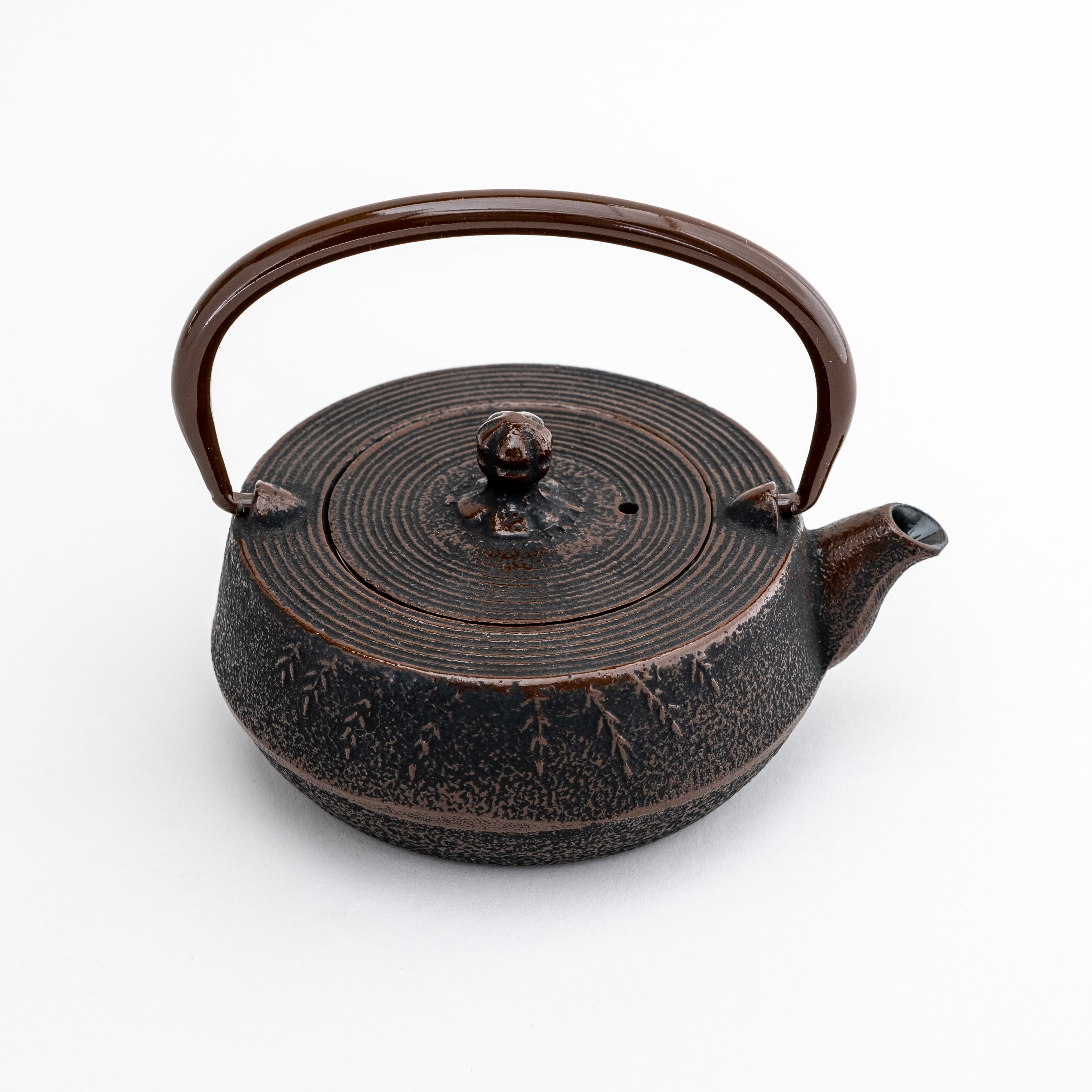 Tekanna gjutgärn, tetsu kyusu: slutsålt - 2