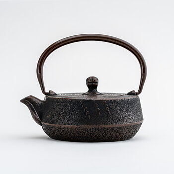 Tekanna gjutgärn, tetsu kyusu: slutsålt