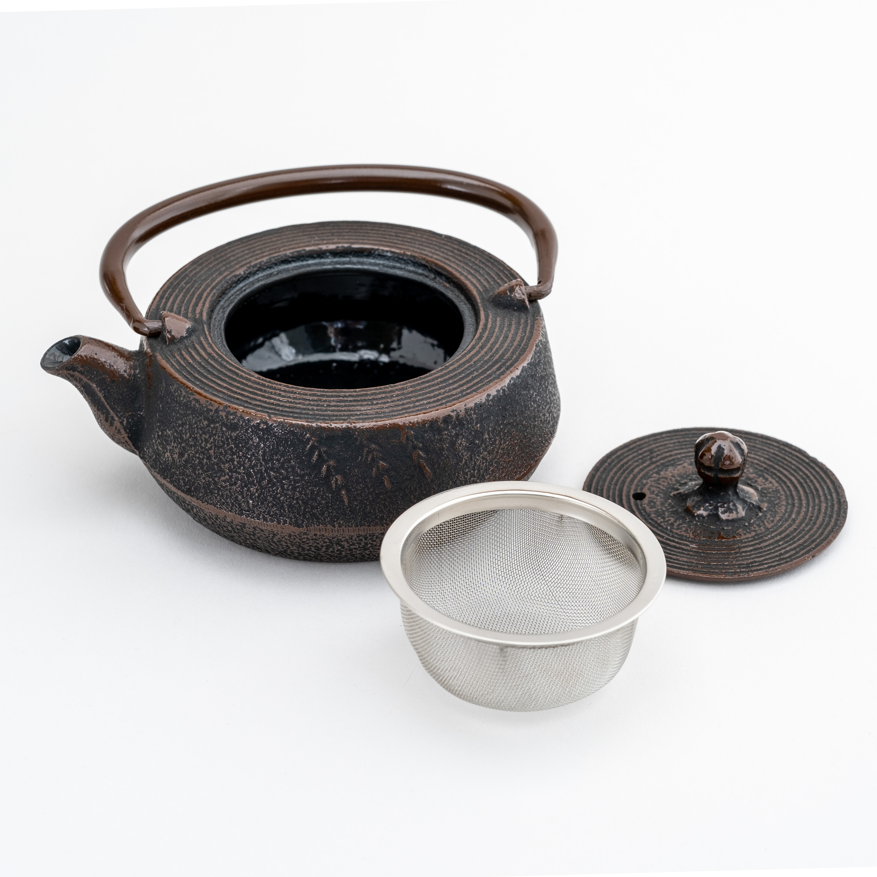 Tekanna gjutgärn, tetsu kyusu: slutsålt - 7
