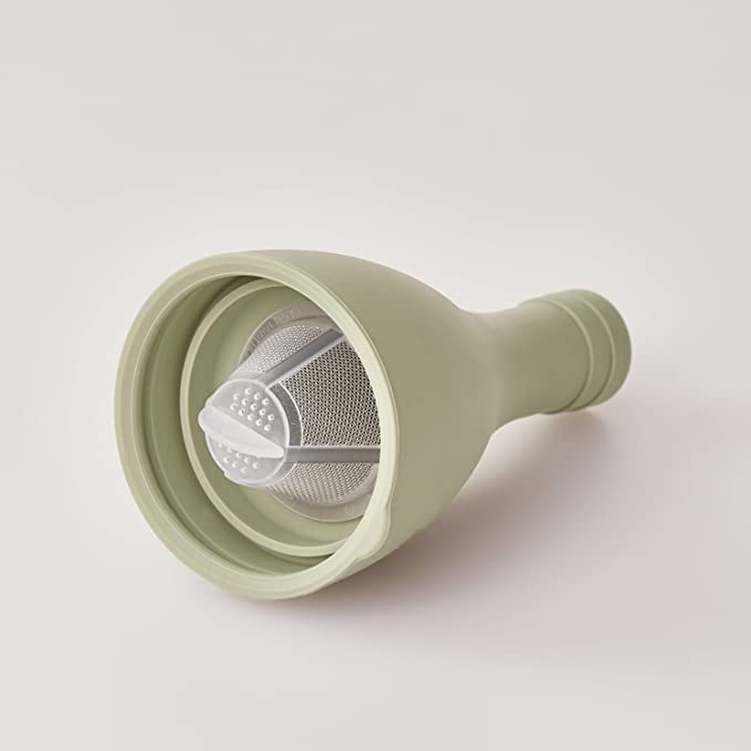 Tekaraff HARIO [Aisne Smokey Green, 800 ml] - 2