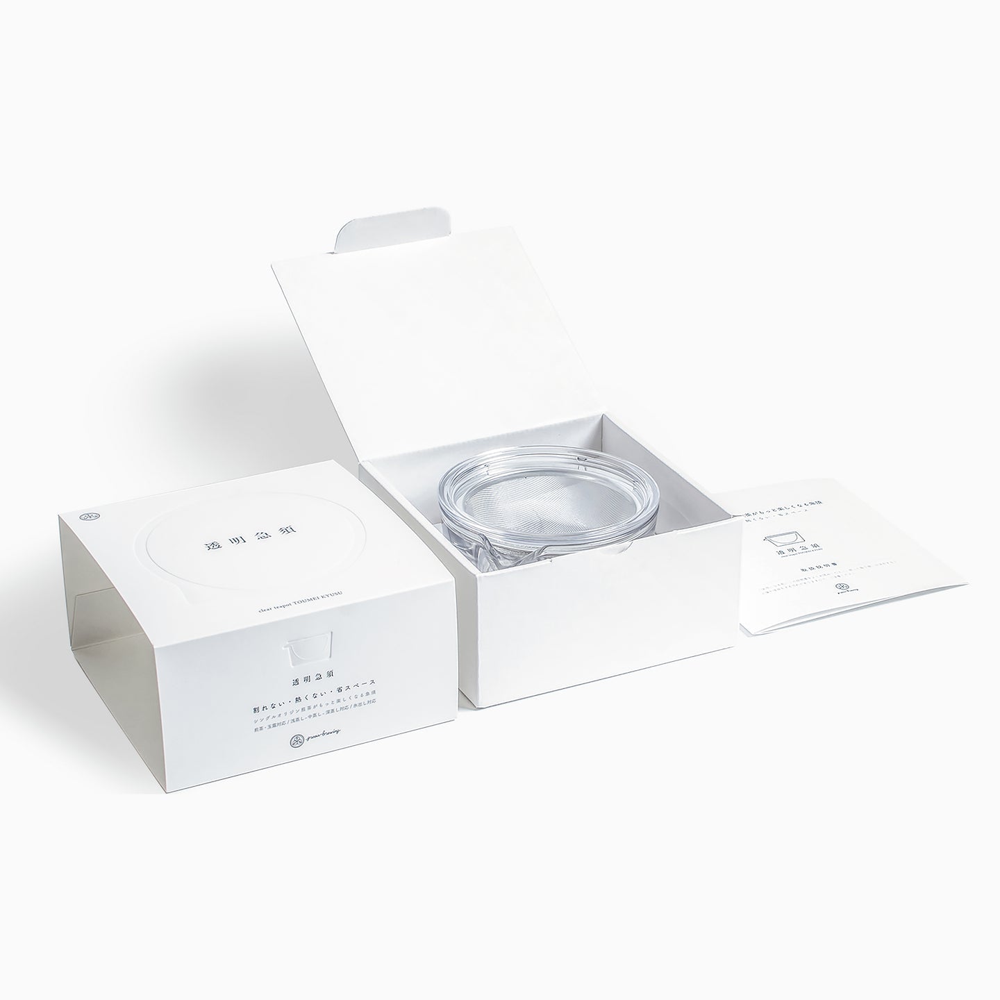 Tekanna, Toumei kyusu 120 ml - 3