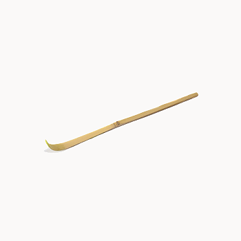 Chasyaku, temått i bambu för Matcha