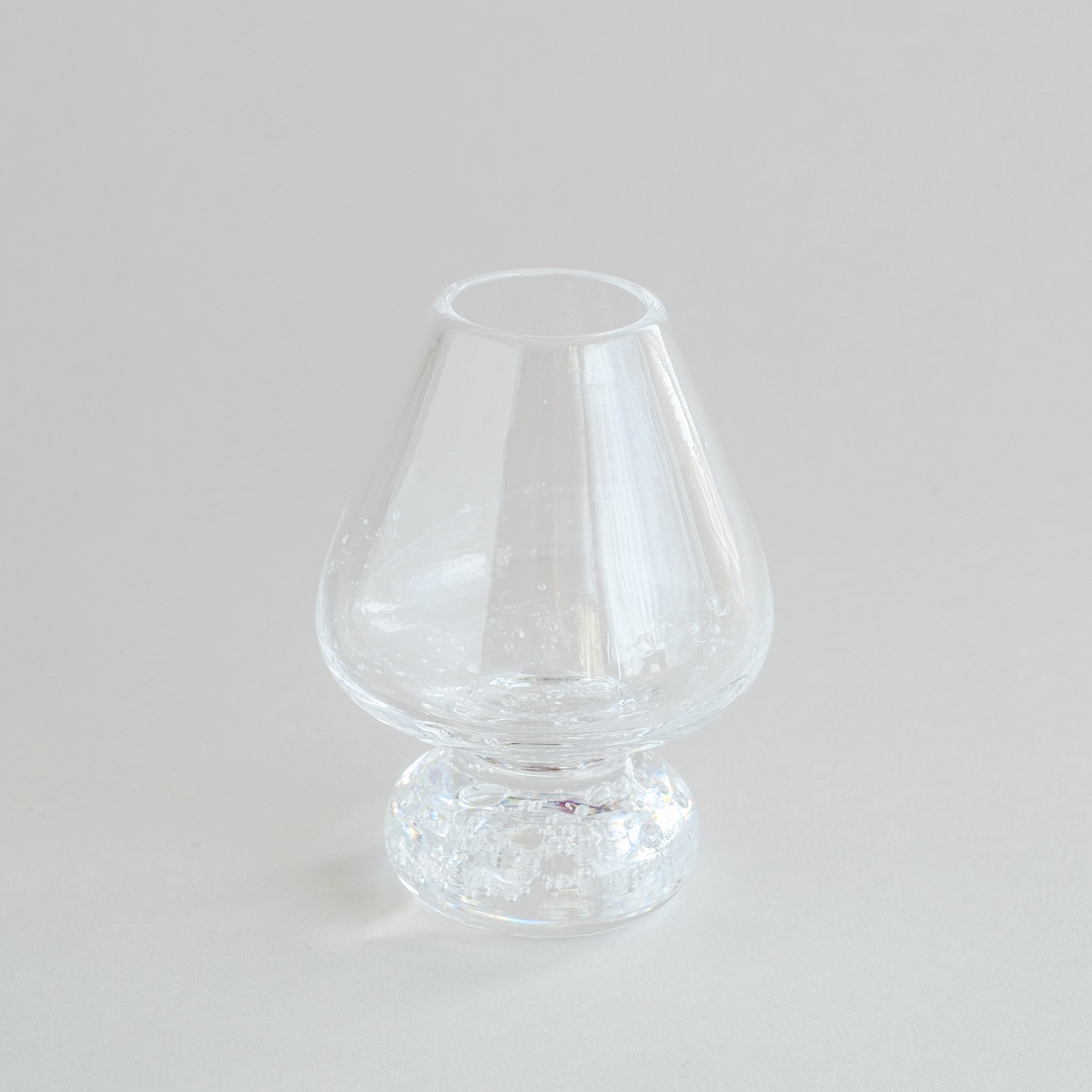 Chasen yasume (handgjordglas), hållare för bambuvisp - 6