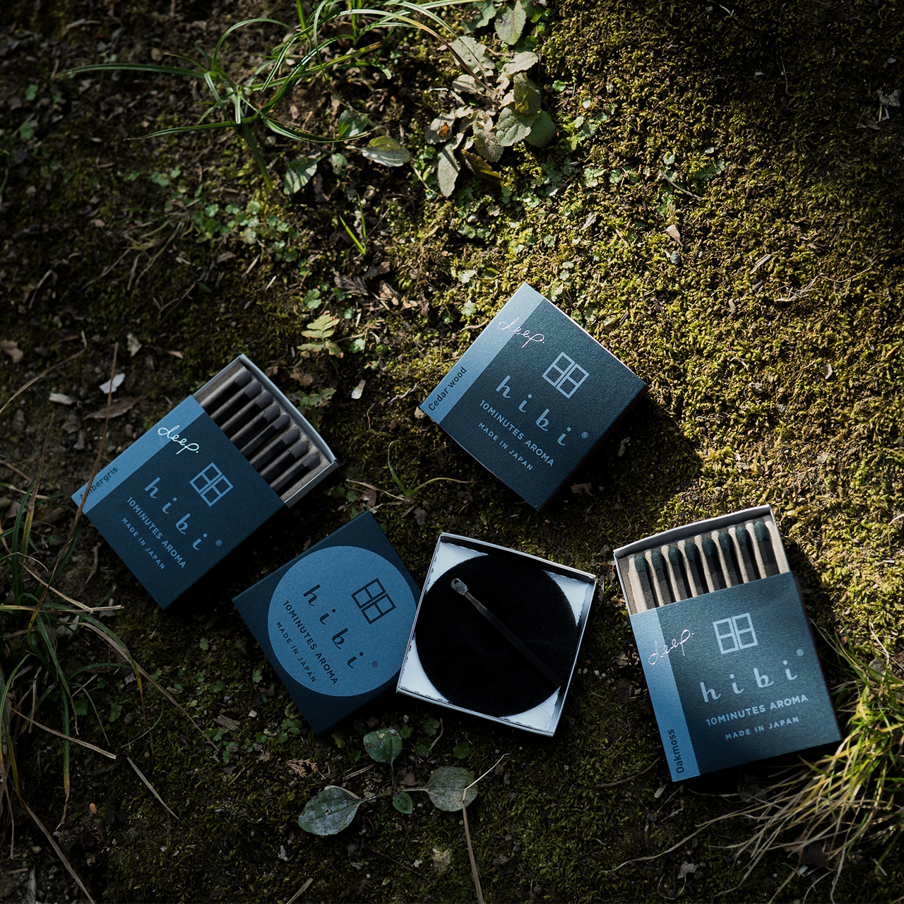 Ceder wood  (cederträ) - hibi deep 10 MINUTES AROMA  - 3