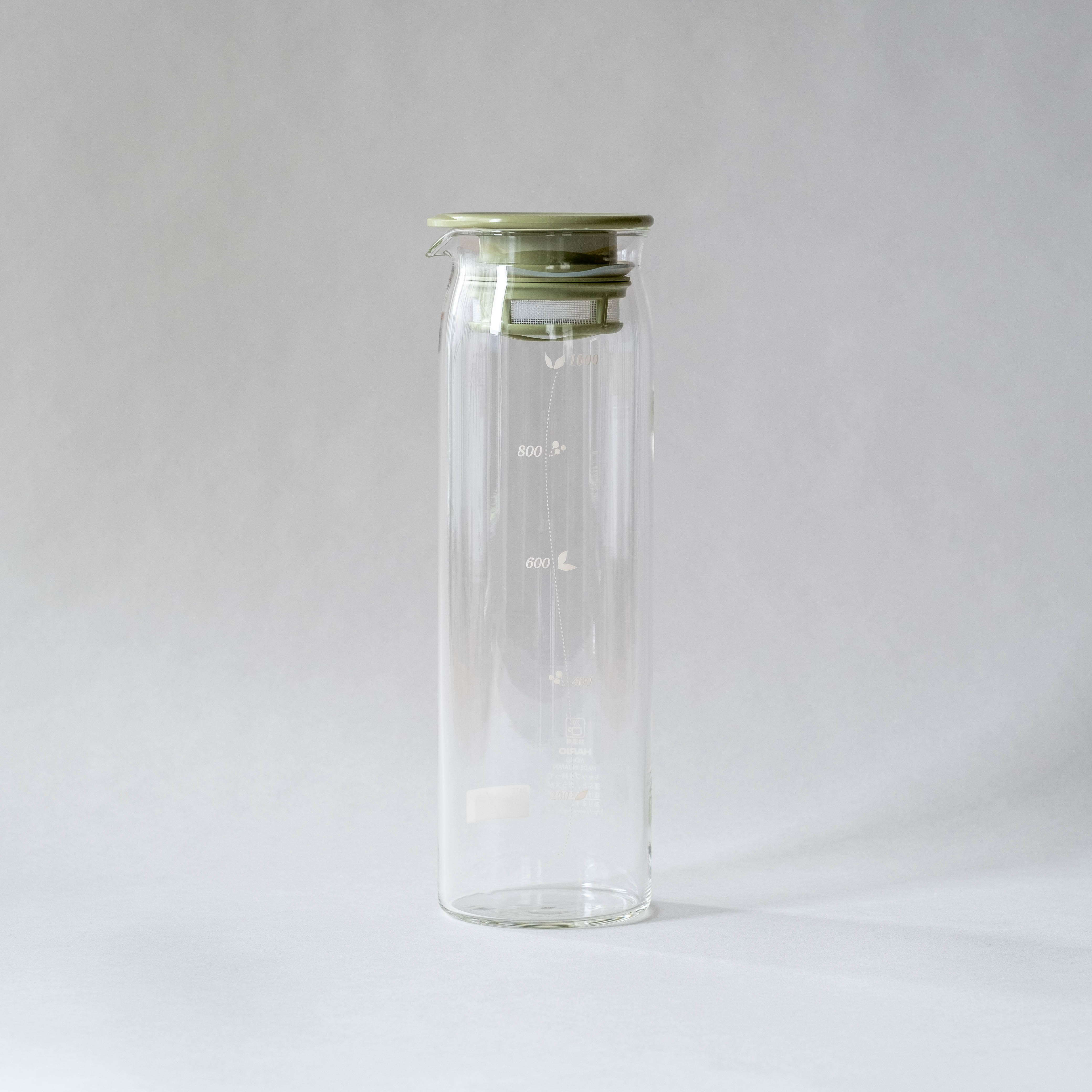 Tekaraff Classic HARIO [Smokey Green, 1000 ml] 