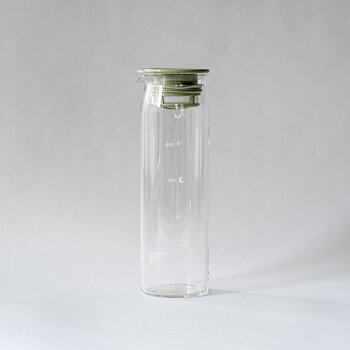 Tekaraff Classic HARIO [Smokey Green, 1000 ml] 