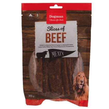 Dogman Slices Of Beef 300 Gram 