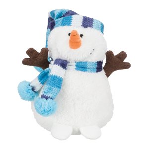 Trixie Snögubbe I Plysch 17cm