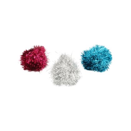 Dogman Kattleksak Glitterboll