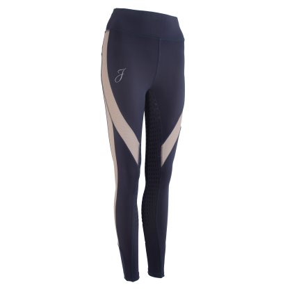 Jacson Ridleggings Doreen Marinblå Small - 3