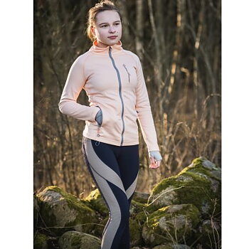Jacson Ridleggings Doreen Marinblå Small