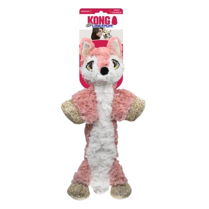 Kong Hundleksak Low Stuff Flopzie Fox - 3