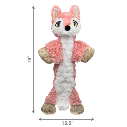 Kong Hundleksak Low Stuff Flopzie Fox - 2