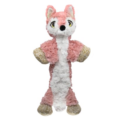 Kong Hundleksak Low Stuff Flopzie Fox