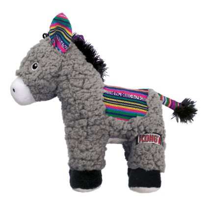 Kong Hundleksak Sherps Donkey Grå 20,5cm